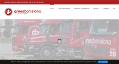 Desktop Screenshot of gruasbarcelona.com